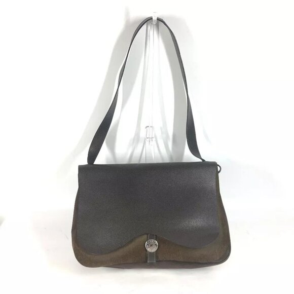 Hermes Handbags - HERMES Sac Colorado GM Bags Flap Messenger Bag Crossbody Shoulder Bag
